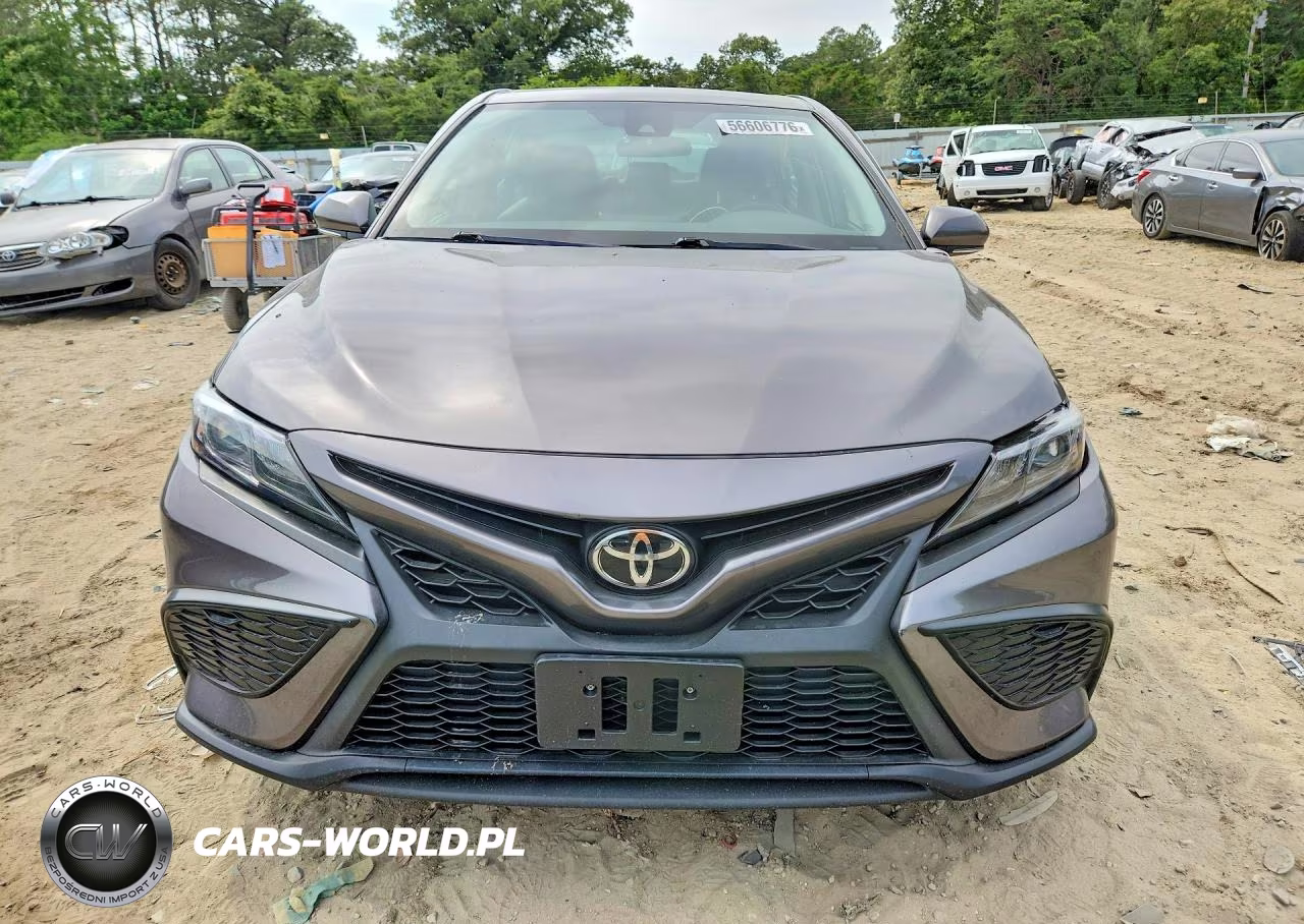 2022 Toyota Camry VIN:4T1G11AK0NU717186 - 5
