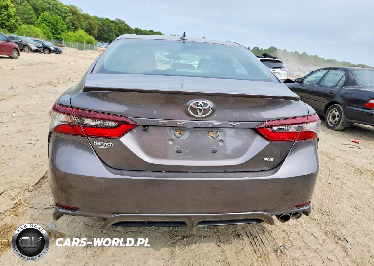 2022 Toyota Camry VIN:4T1G11AK0NU717186 - 6