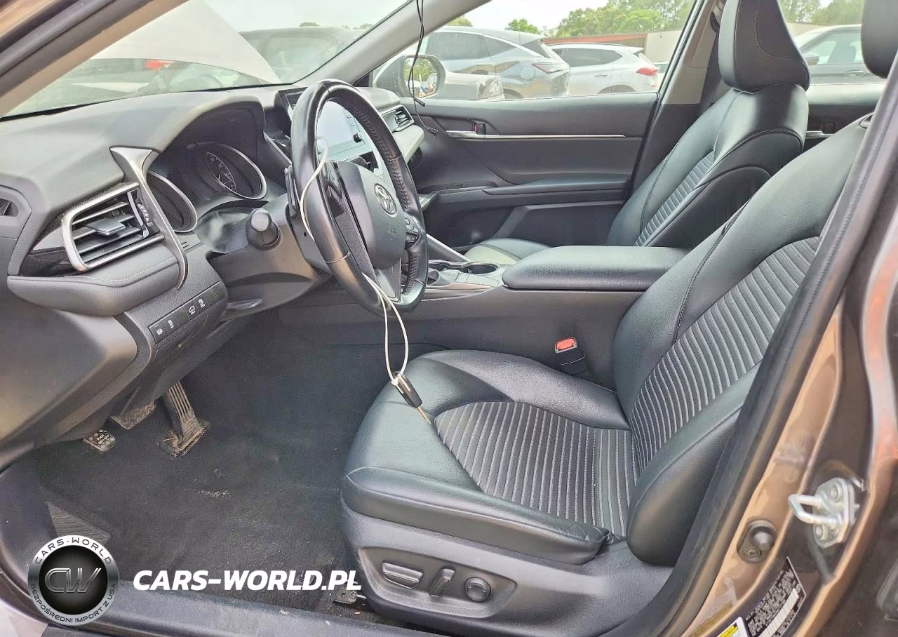 2022 Toyota Camry VIN:4T1G11AK0NU717186 - 7