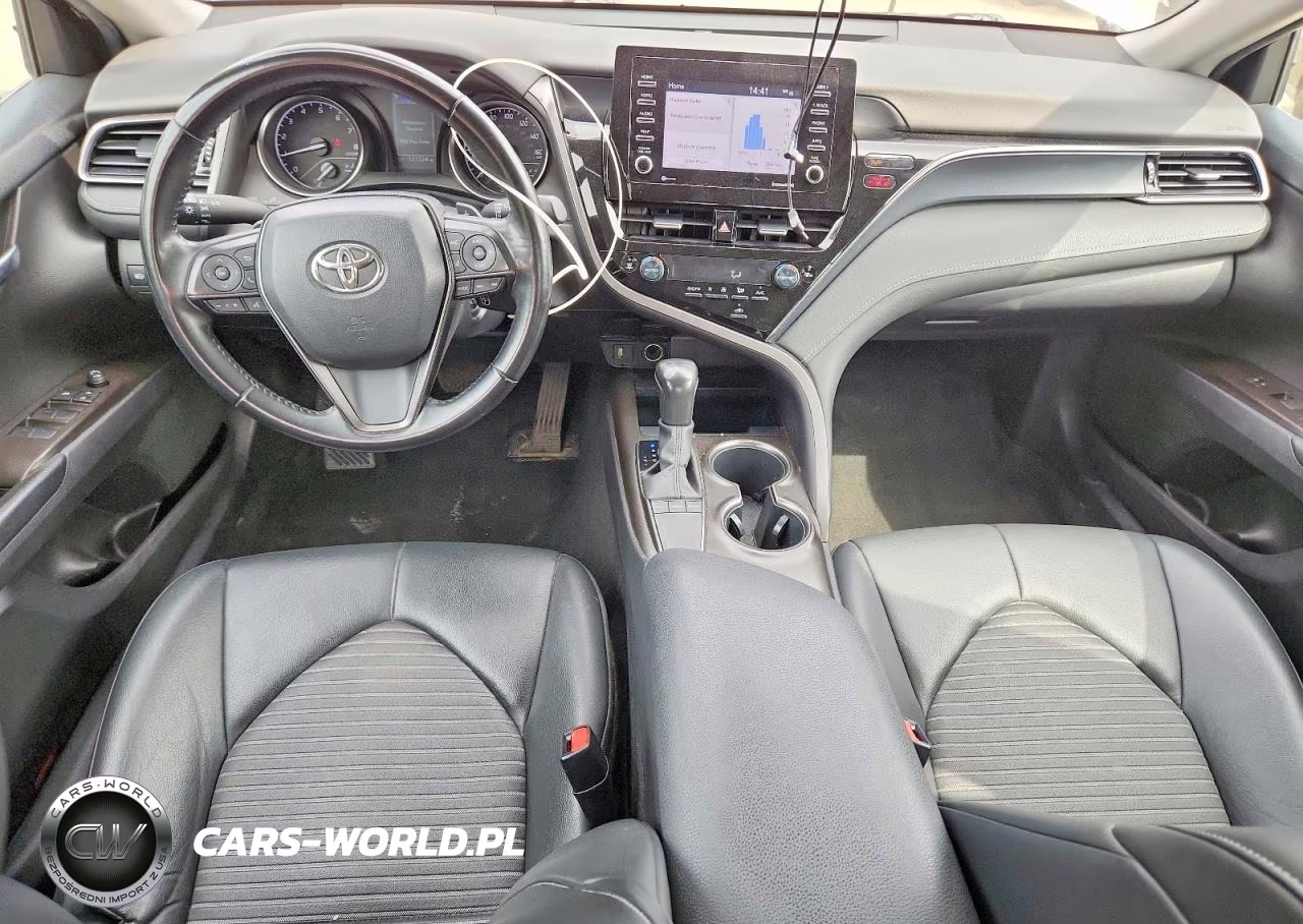 2022 Toyota Camry VIN:4T1G11AK0NU717186 - 8