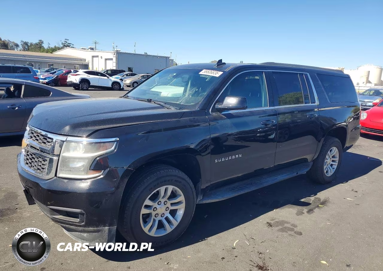 2019 Chevrolet Suburban C1500 Ls