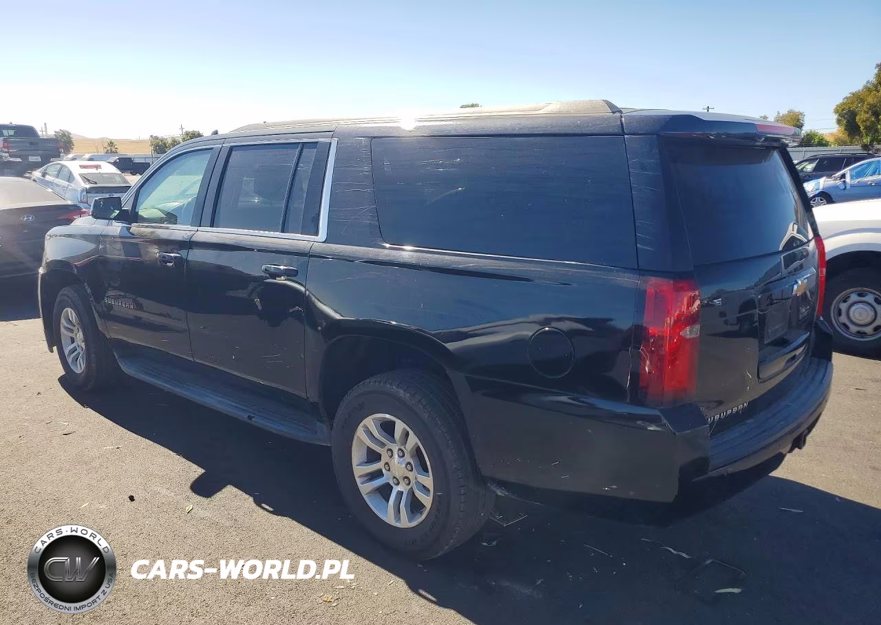 2019 Chevrolet Suburban C1500 Ls VIN:1GNSCGKC0KR348676 - 2