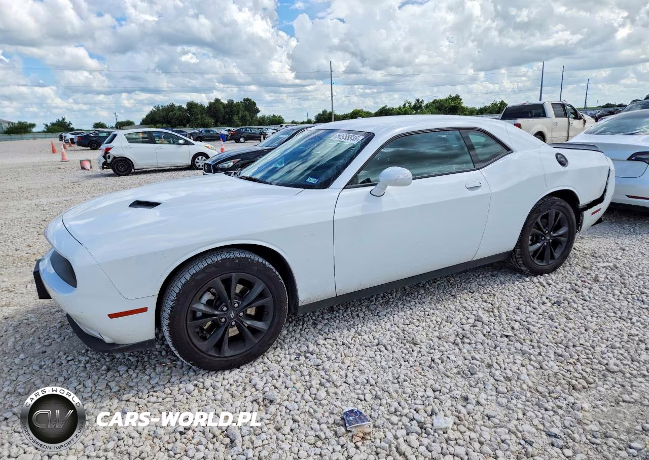 2022 Dodge Challenger Sxt – zdjęcie 1 z 12