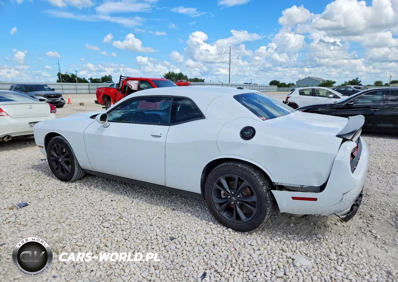 2022 Dodge Challenger Sxt VIN:2C3CDZGG6NH172310 - 2