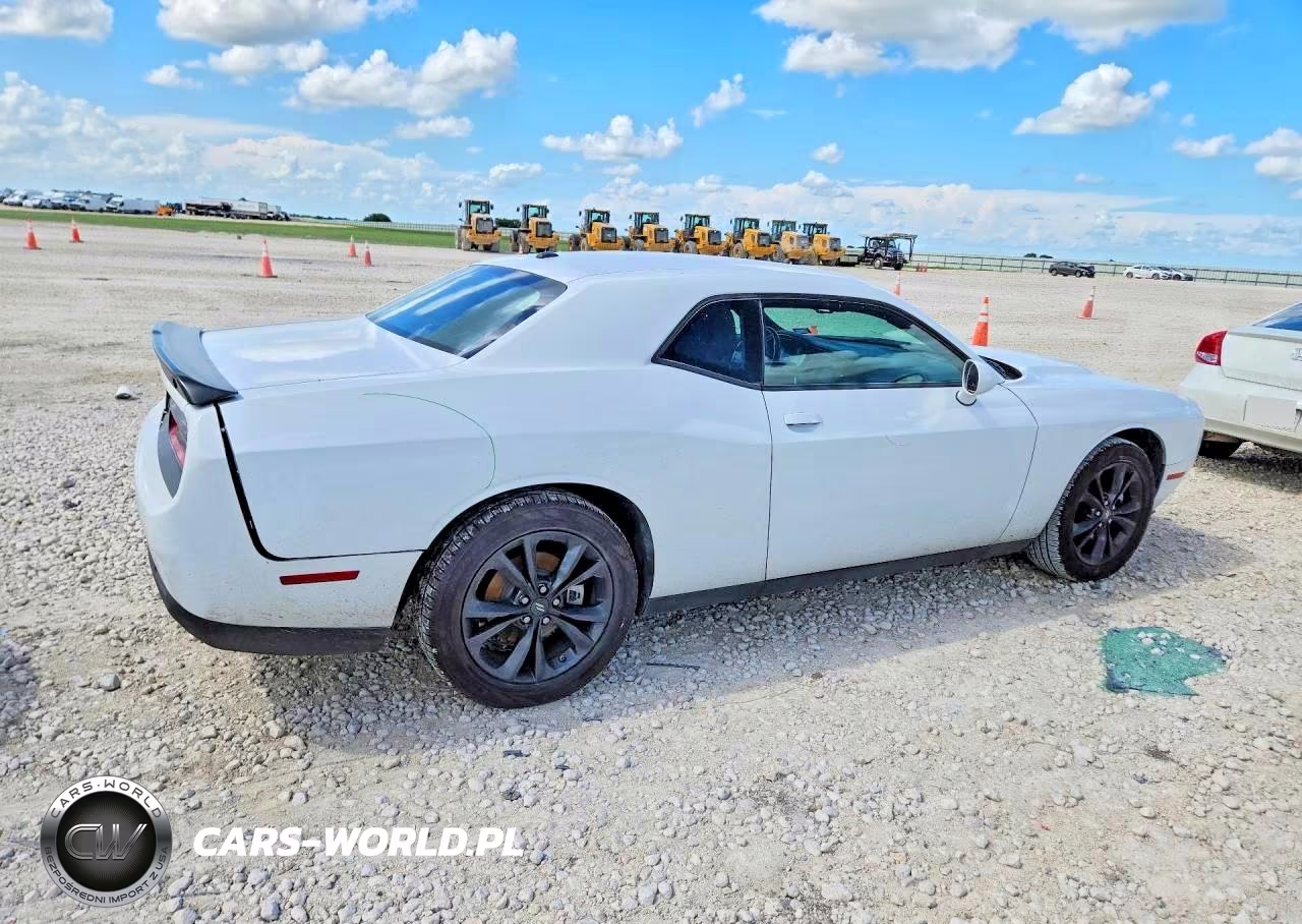 2022 Dodge Challenger Sxt VIN:2C3CDZGG6NH172310 - 3