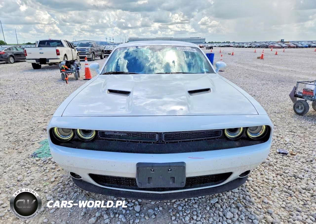 2022 Dodge Challenger Sxt VIN:2C3CDZGG6NH172310 - 5