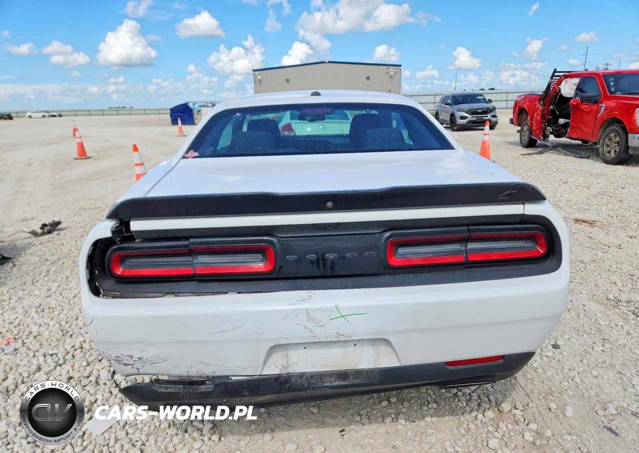 2022 Dodge Challenger Sxt VIN:2C3CDZGG6NH172310 - 6