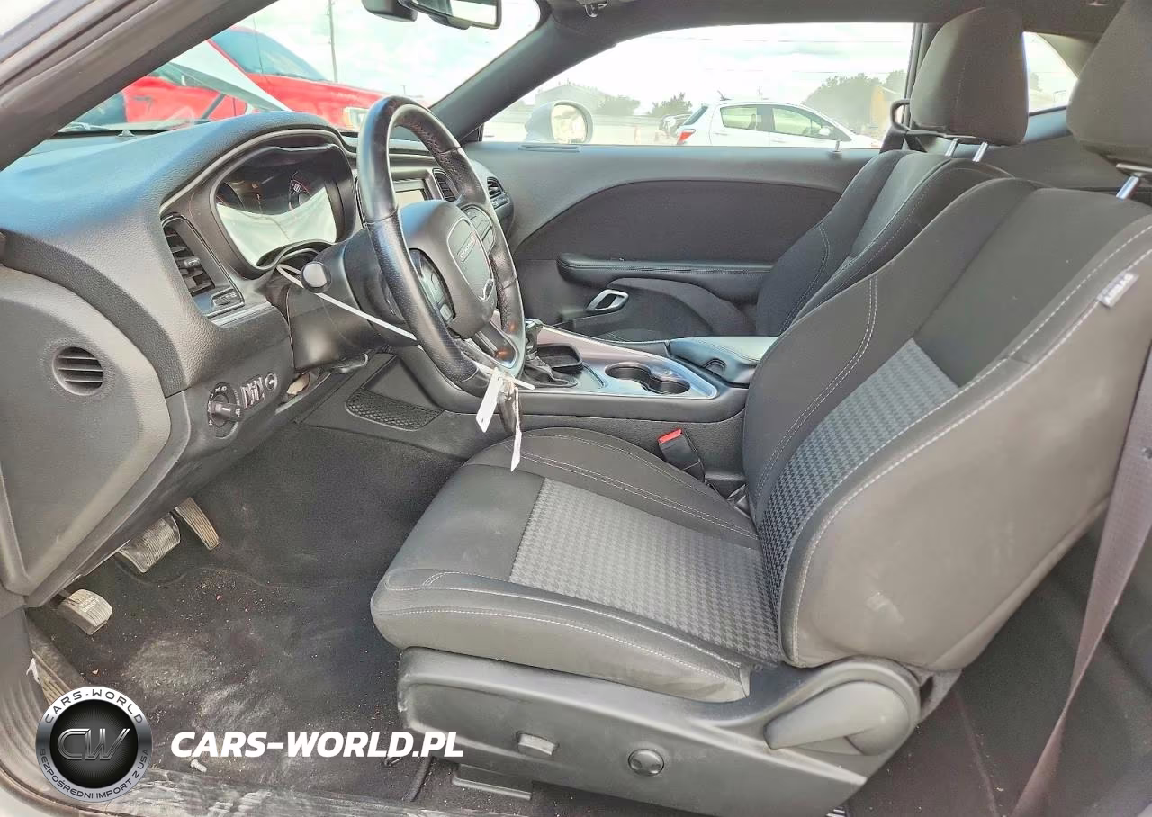 2022 Dodge Challenger Sxt VIN:2C3CDZGG6NH172310 - 7
