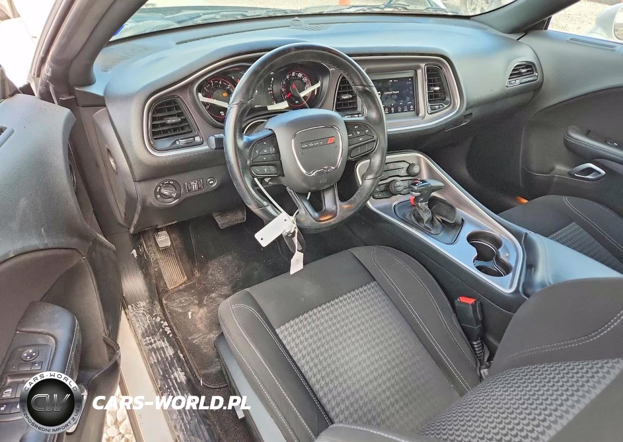 2022 Dodge Challenger Sxt VIN:2C3CDZGG6NH172310 - 8