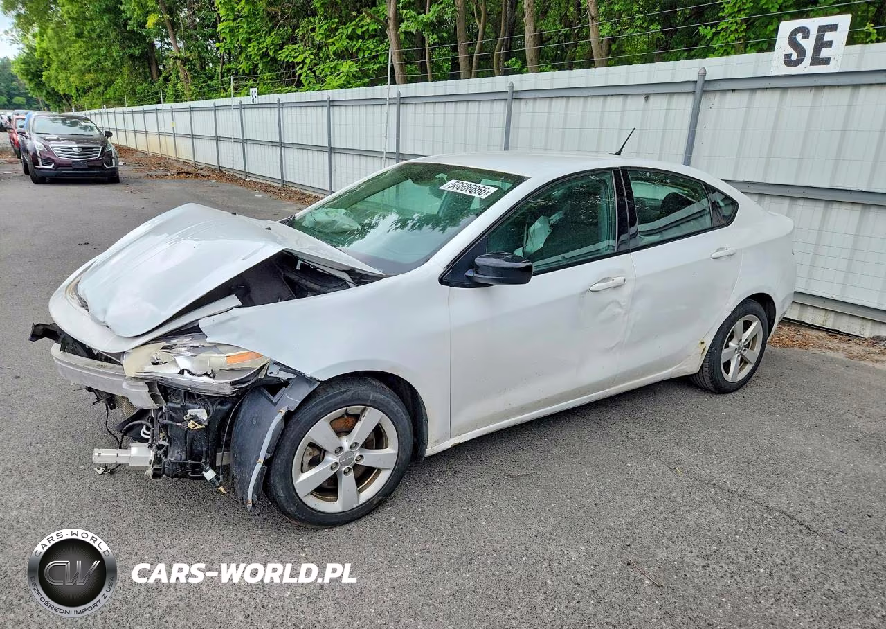 2016 Dodge Dart Sxt Sport – zdjęcie 1 z 13