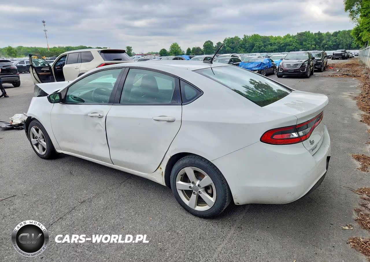 2016 Dodge Dart Sxt Sport VIN:1C3CDFFAXGD801885 - 2