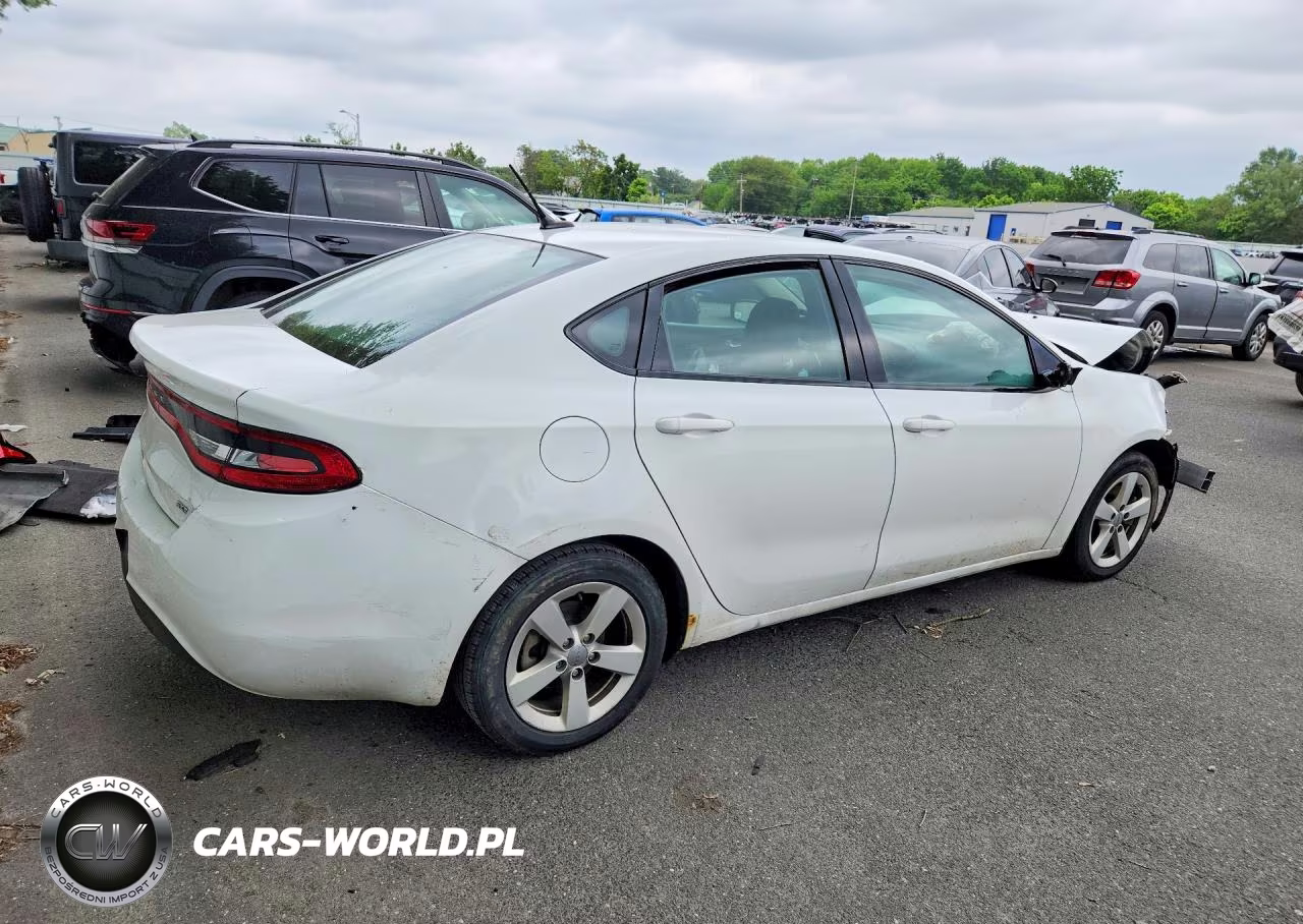 2016 Dodge Dart Sxt Sport VIN:1C3CDFFAXGD801885 - 3
