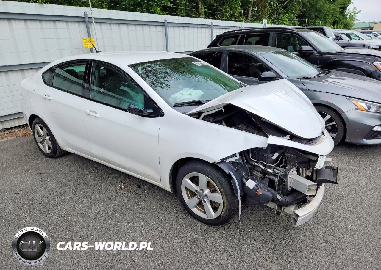 2016 Dodge Dart Sxt Sport VIN:1C3CDFFAXGD801885 - 4
