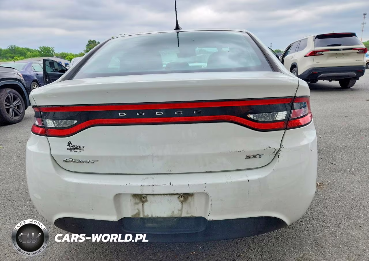 2016 Dodge Dart Sxt Sport VIN:1C3CDFFAXGD801885 - 6