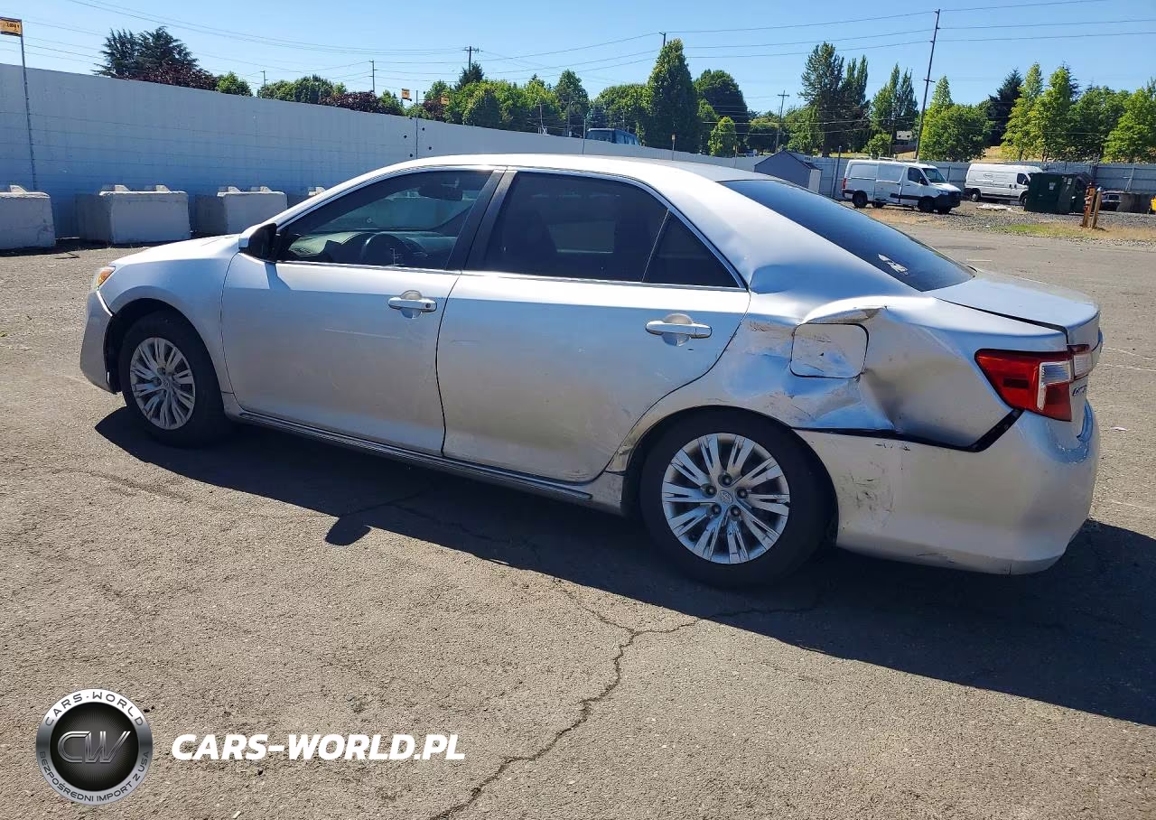 2013 Toyota Camry Le VIN:4T1BF1FK6DU271547 - 2
