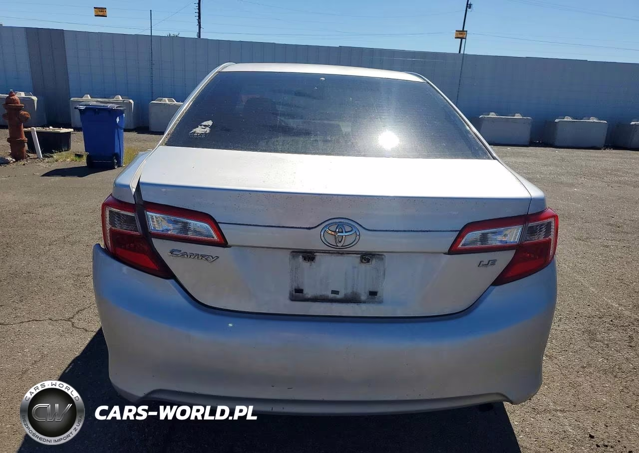 2013 Toyota Camry Le VIN:4T1BF1FK6DU271547 - 6