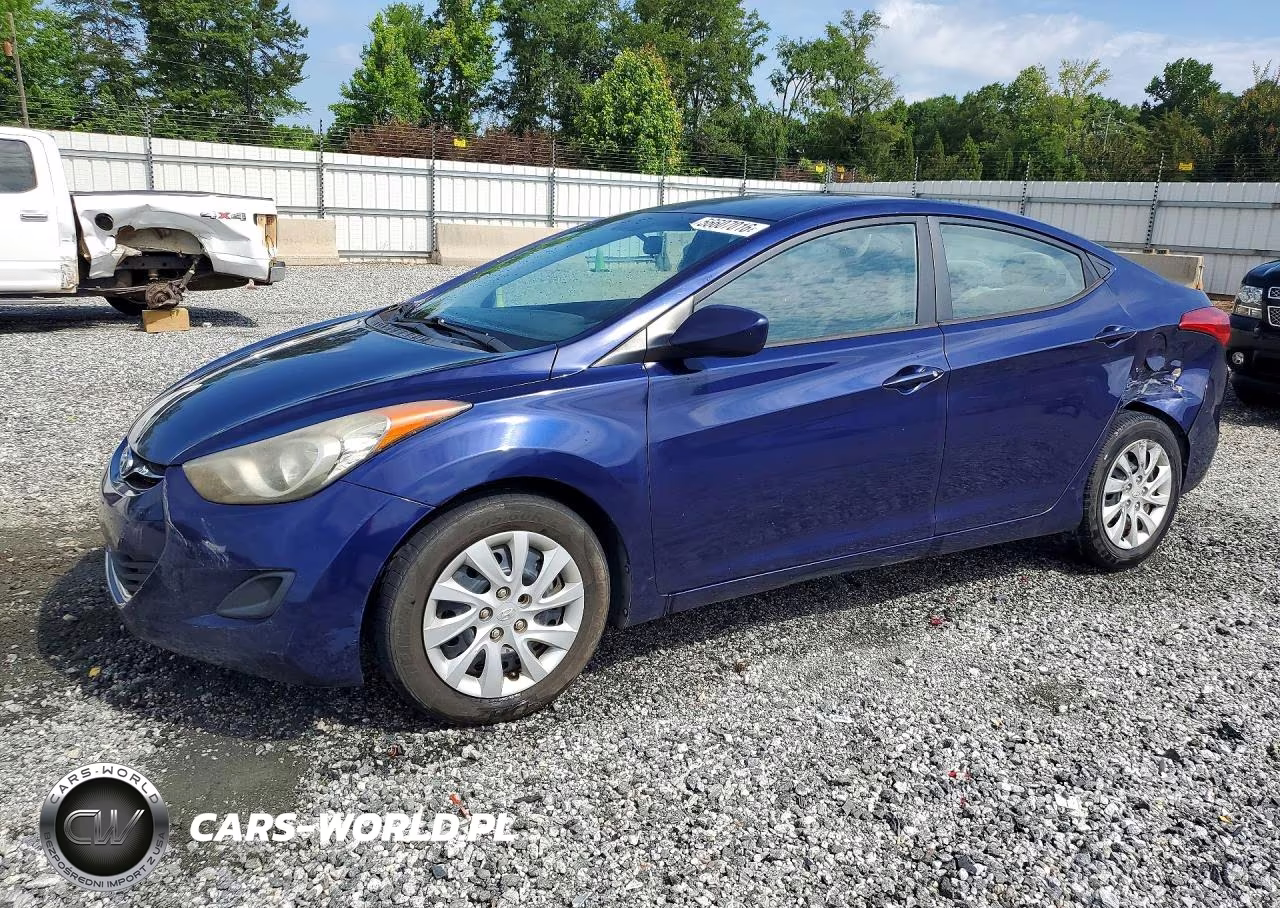2011 Hyundai Elantra Gls – zdjęcie 1 z 12