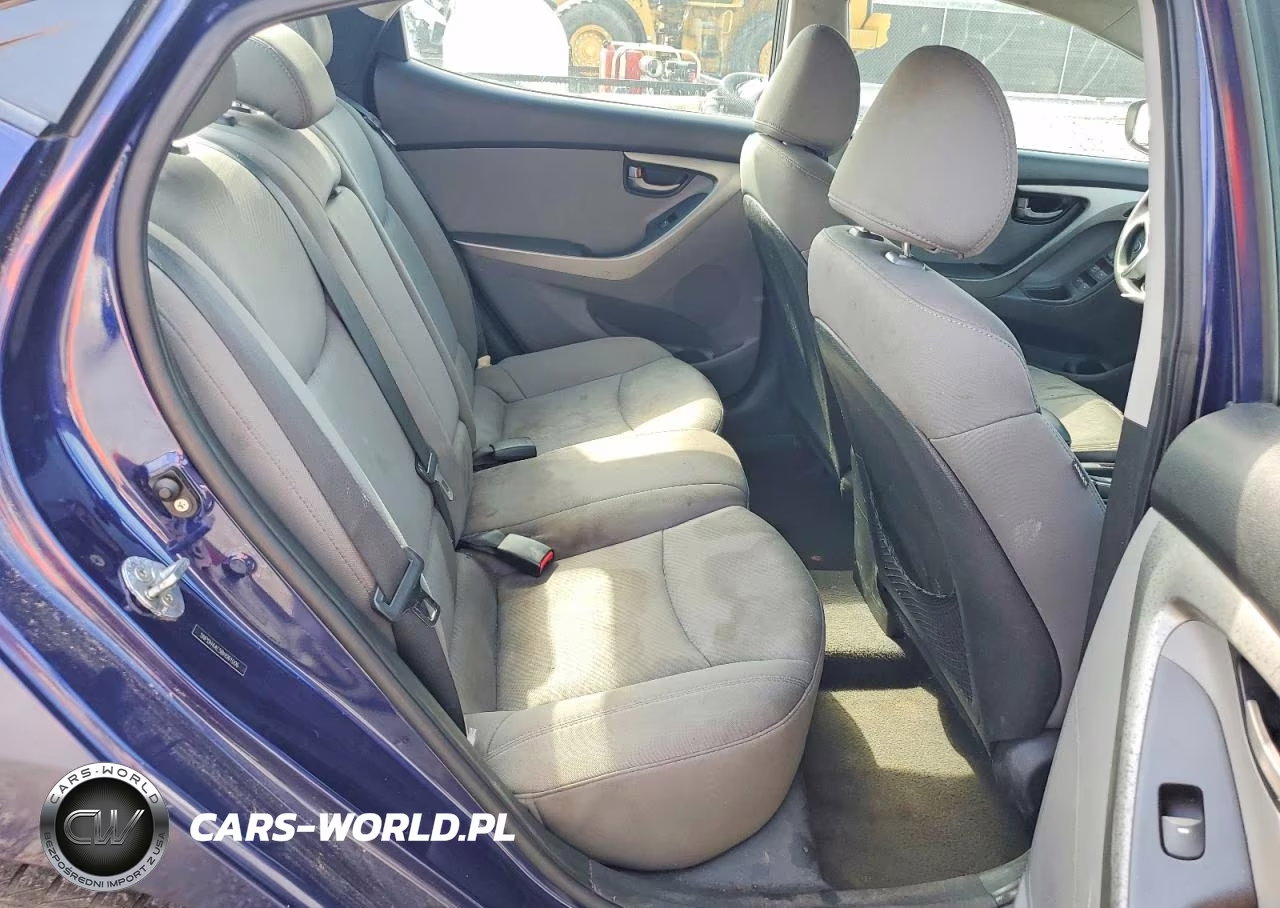 2011 Hyundai Elantra Gls VIN:5NPDH4AE5BH061006 - 10