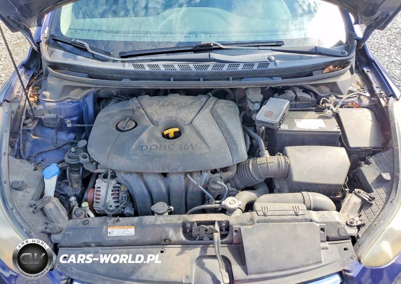 2011 Hyundai Elantra Gls VIN:5NPDH4AE5BH061006 - 11