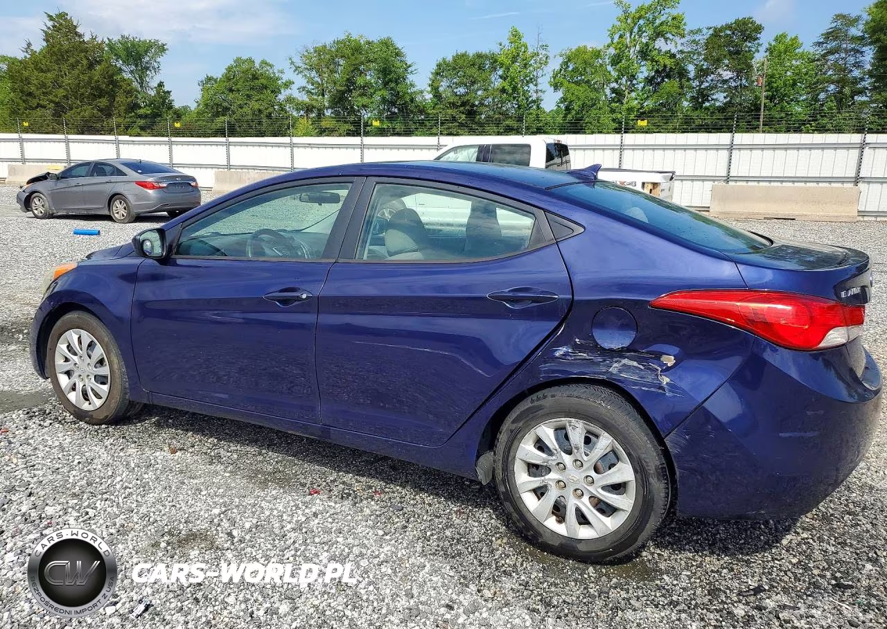2011 Hyundai Elantra Gls VIN:5NPDH4AE5BH061006 - 2