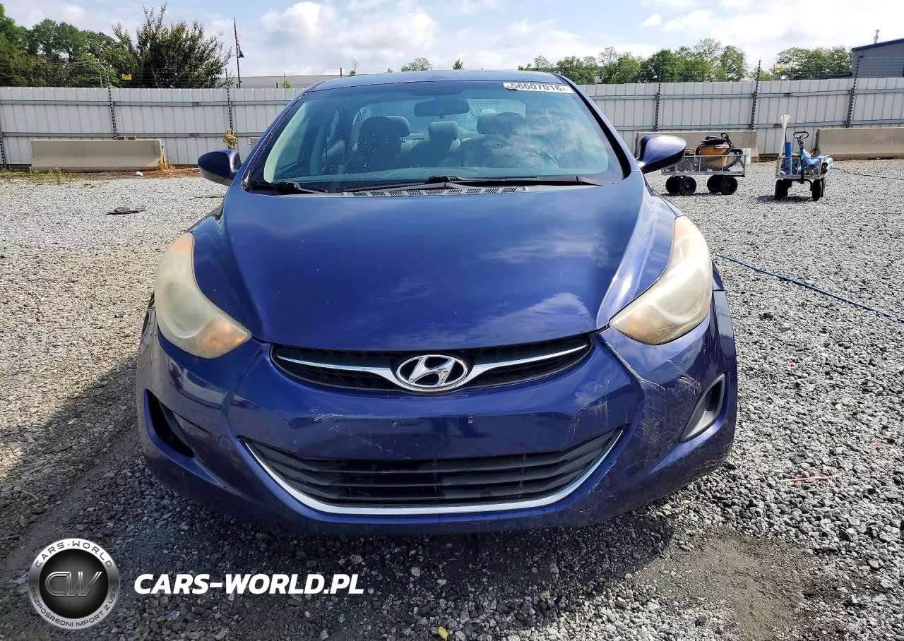 2011 Hyundai Elantra Gls VIN:5NPDH4AE5BH061006 - 5