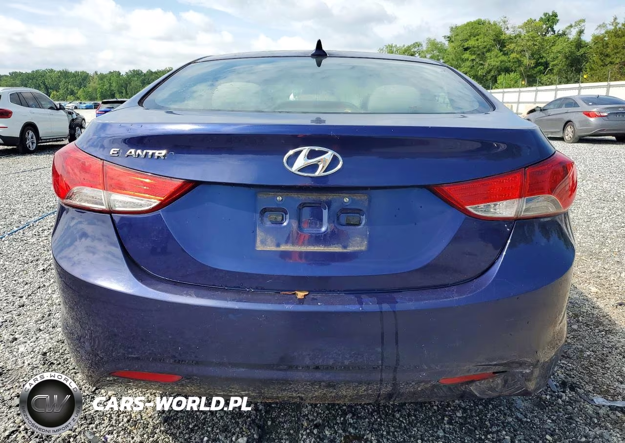 2011 Hyundai Elantra Gls VIN:5NPDH4AE5BH061006 - 6