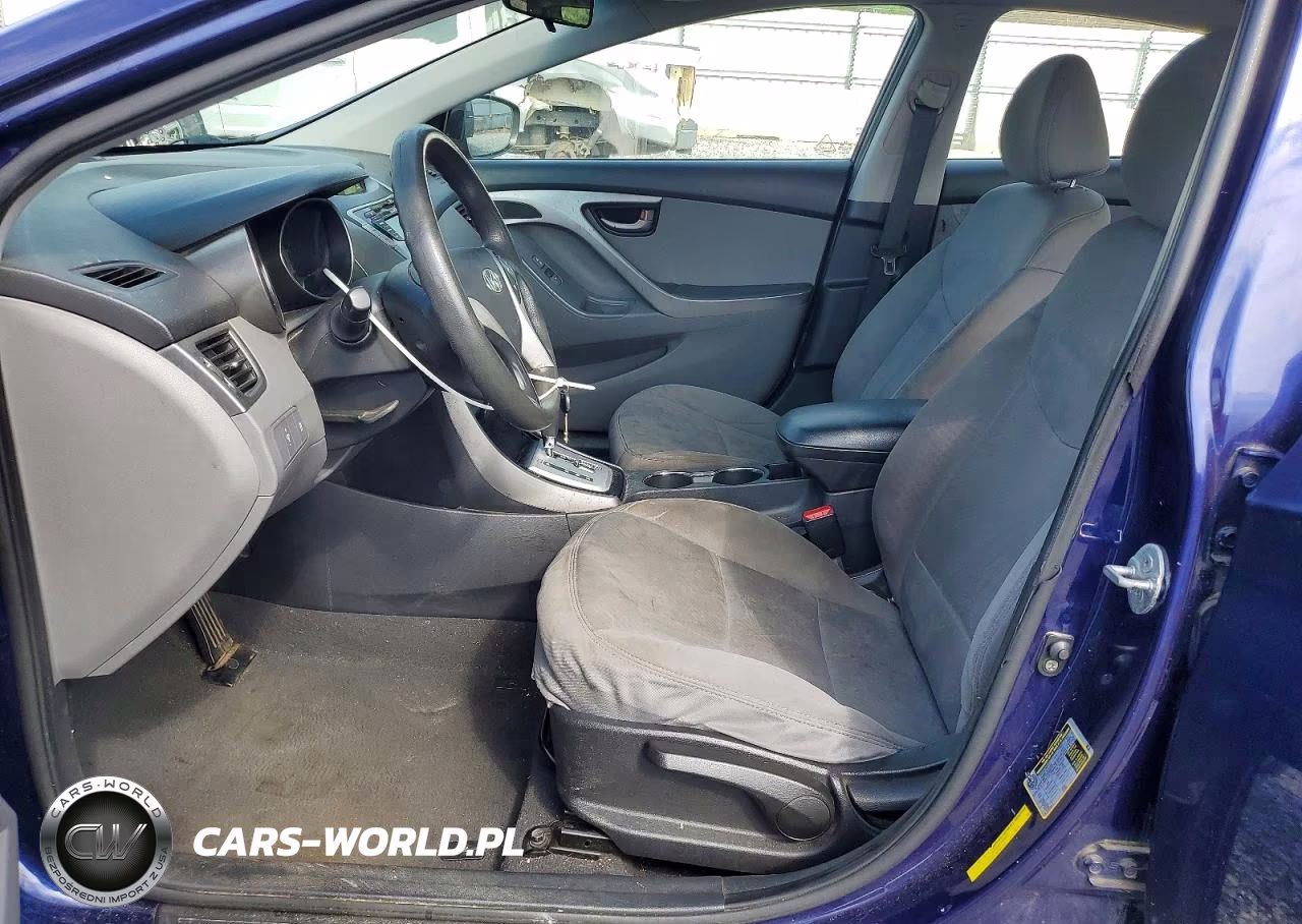 2011 Hyundai Elantra Gls VIN:5NPDH4AE5BH061006 - 7