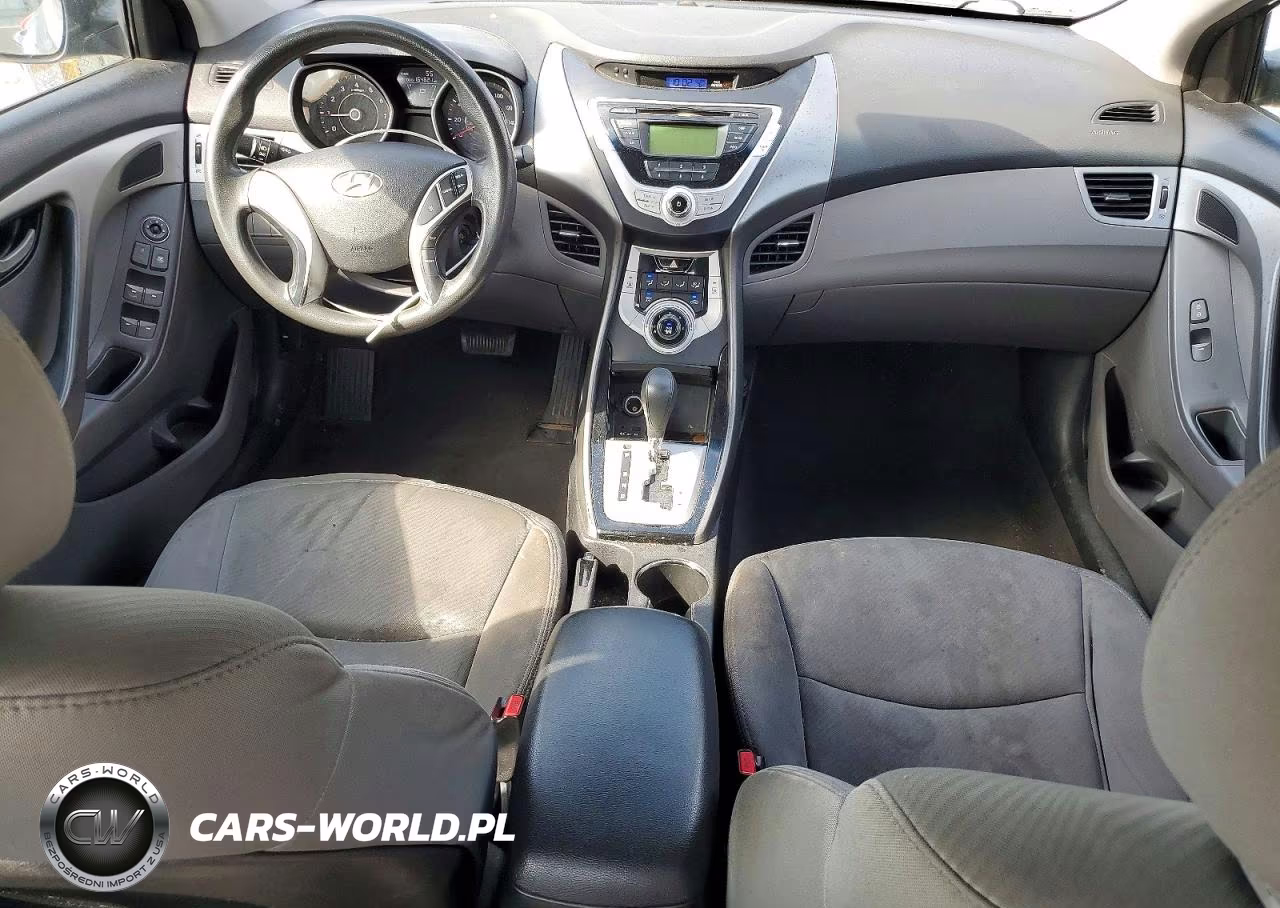 2011 Hyundai Elantra Gls VIN:5NPDH4AE5BH061006 - 8