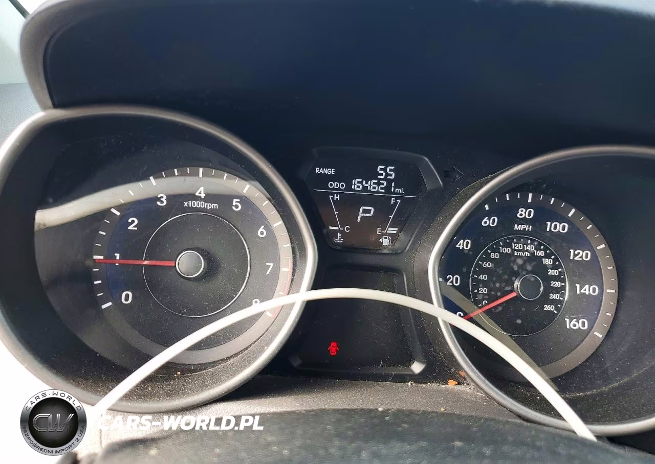 2011 Hyundai Elantra Gls VIN:5NPDH4AE5BH061006 - 9