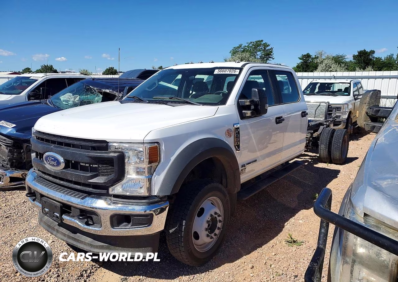 2022 Ford F450 Super Duty