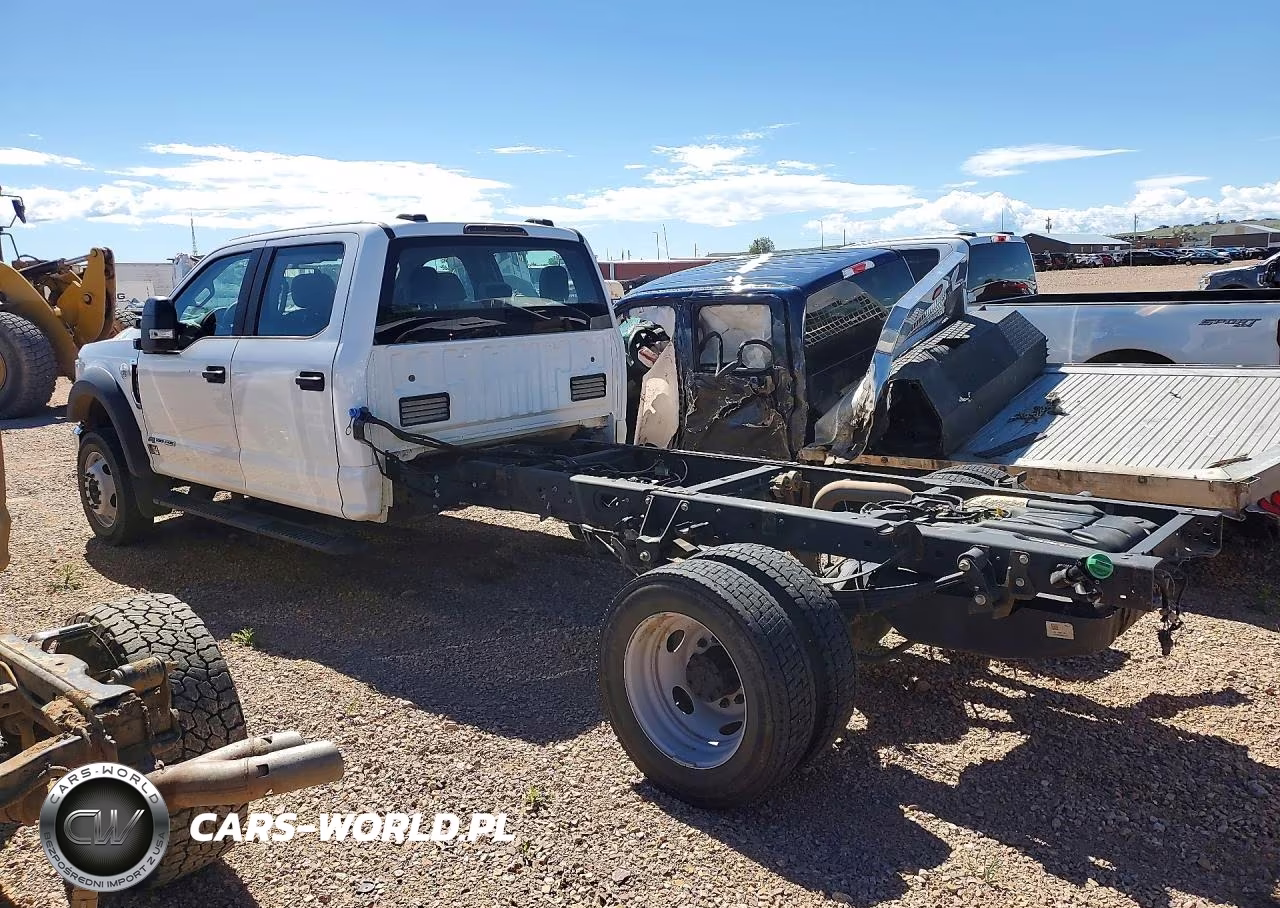 2022 Ford F450 Super Duty VIN:1FD0W4HT0NEF82398 - 2