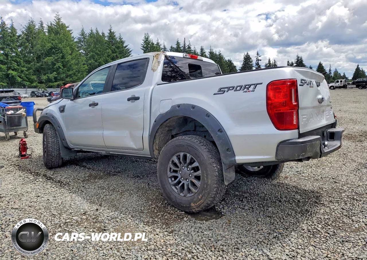 2019 Ford Ranger Xl VIN:1FTER4FH1KLA72651 - 2