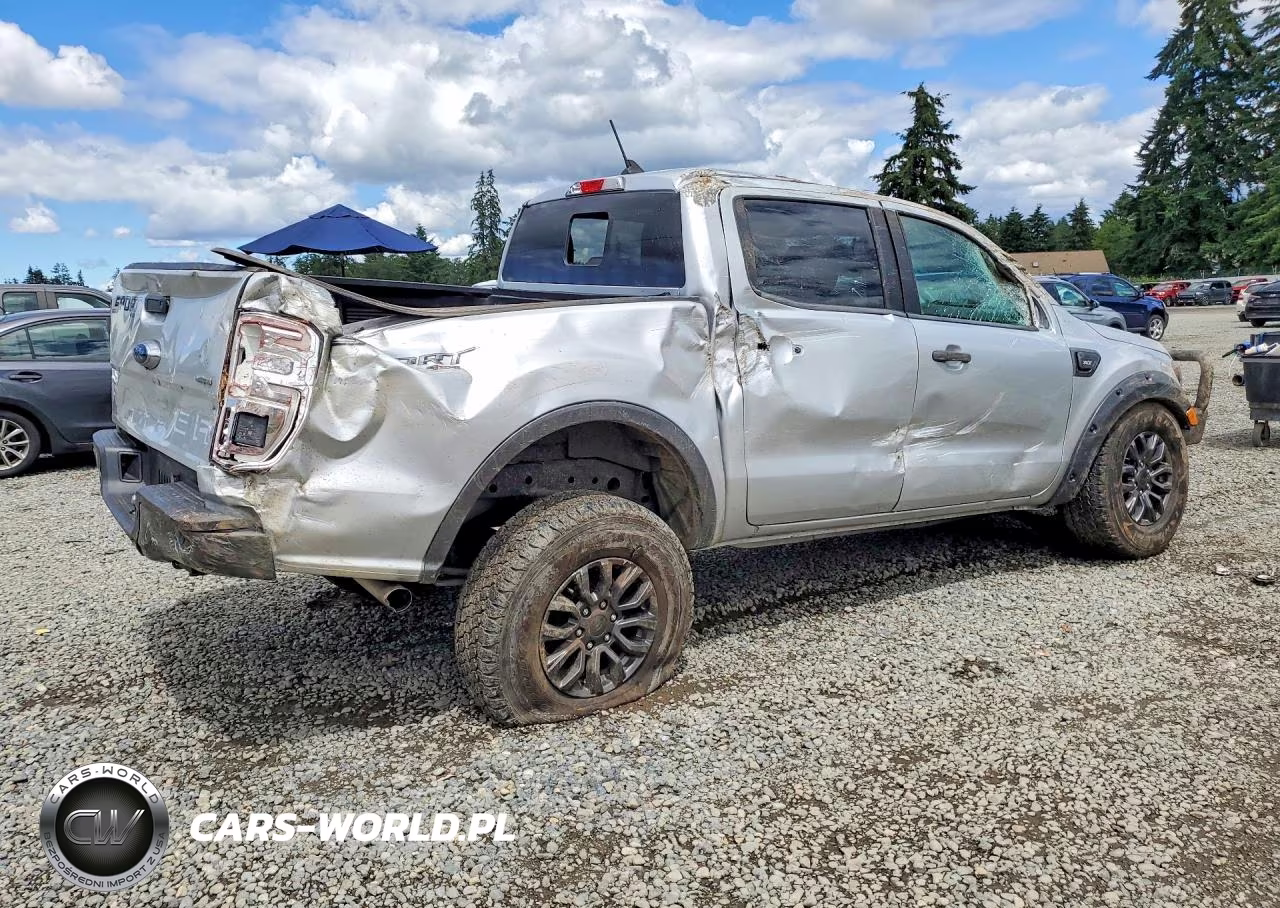 2019 Ford Ranger Xl VIN:1FTER4FH1KLA72651 - 3
