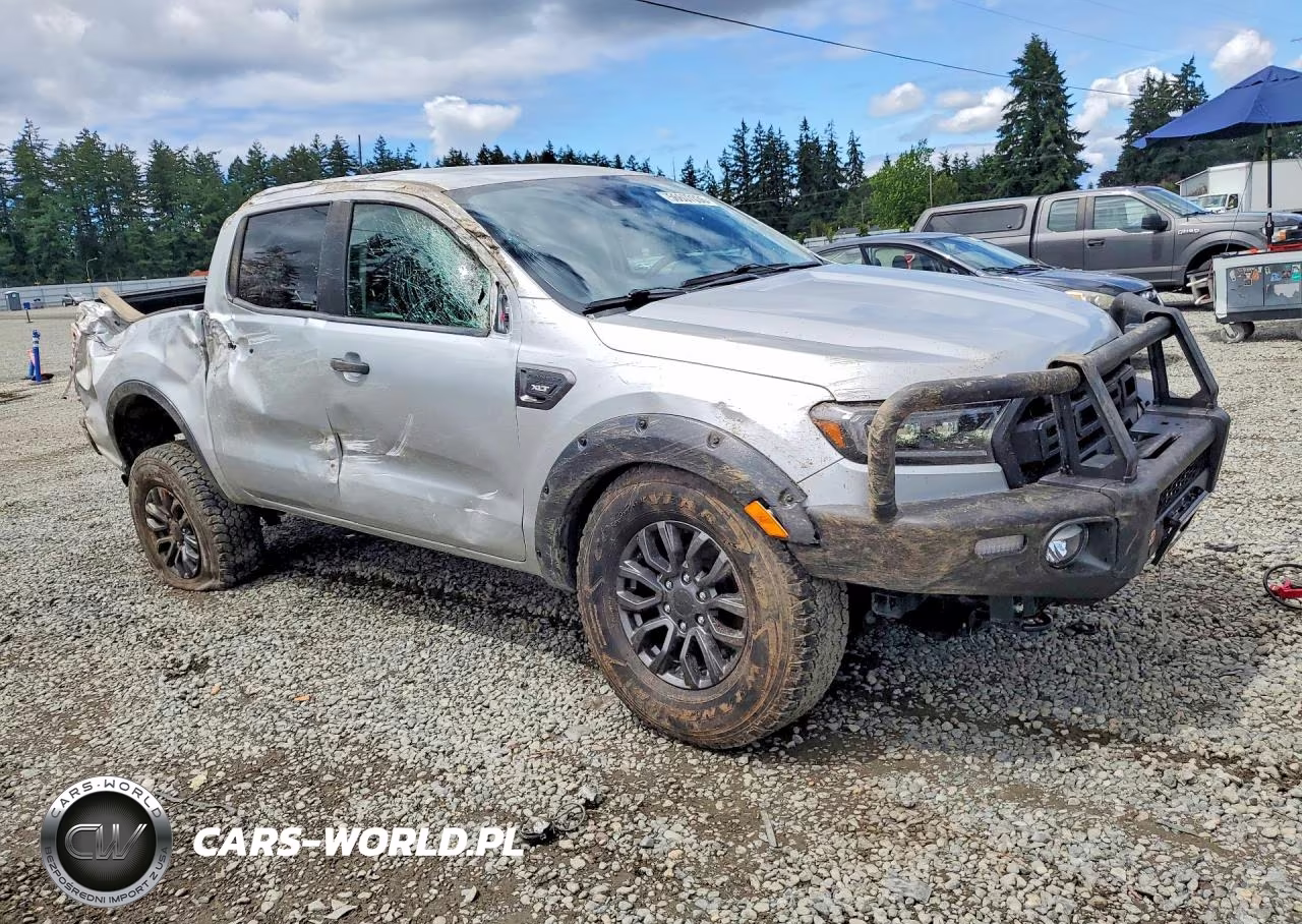 2019 Ford Ranger Xl VIN:1FTER4FH1KLA72651 - 4
