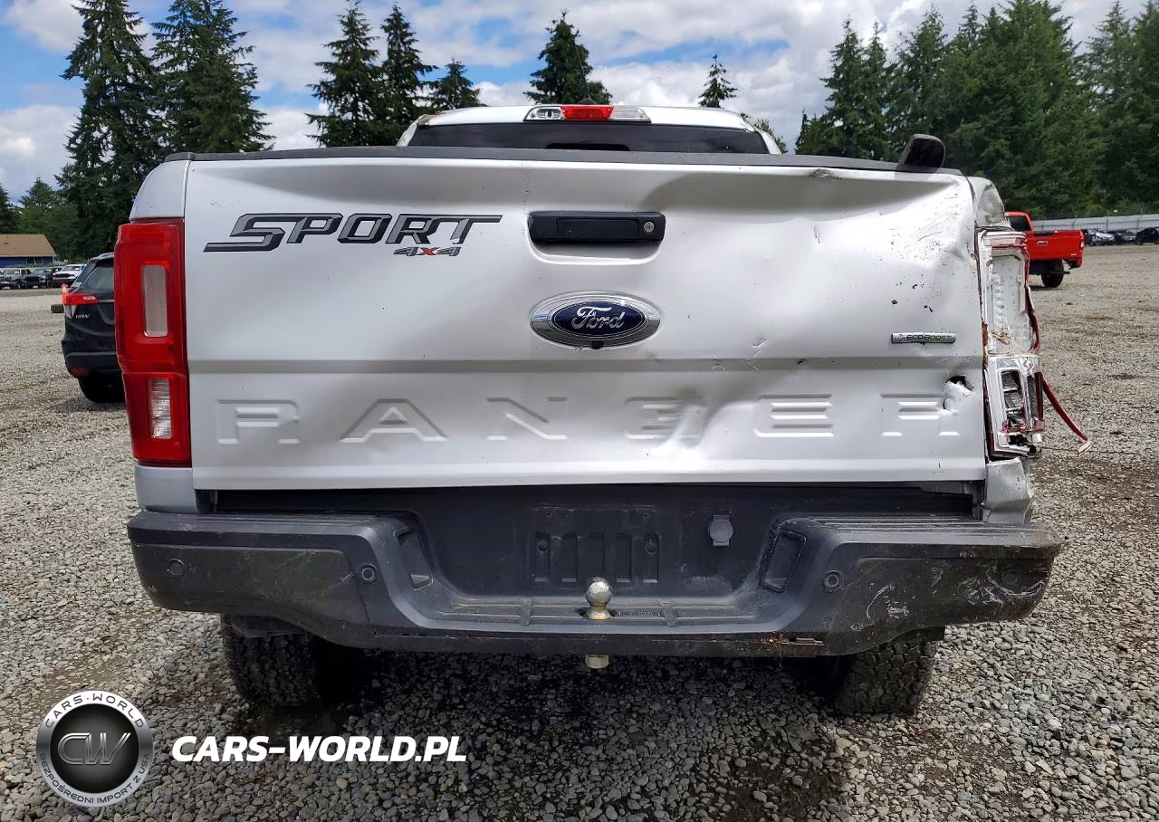 2019 Ford Ranger Xl VIN:1FTER4FH1KLA72651 - 6
