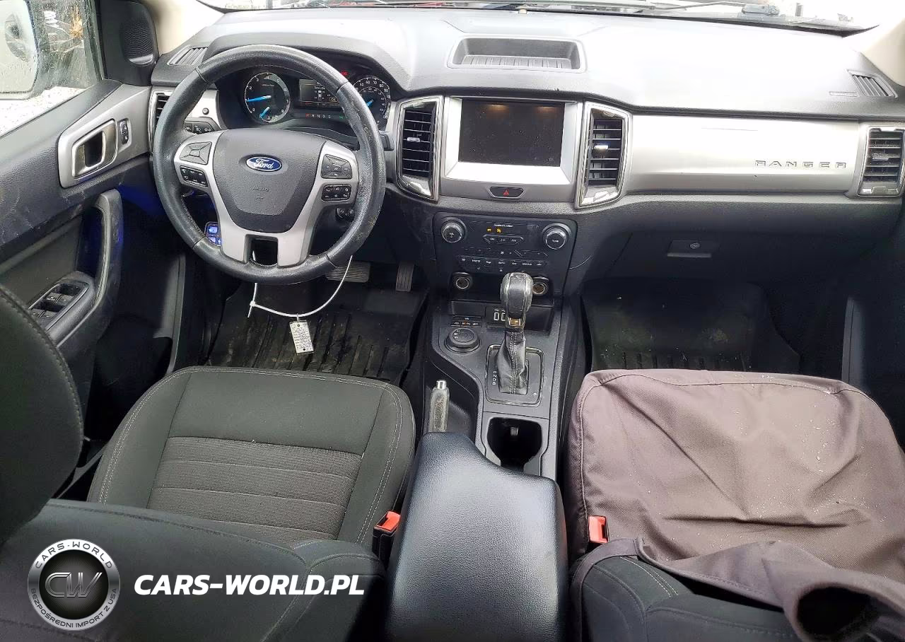 2019 Ford Ranger Xl VIN:1FTER4FH1KLA72651 - 8
