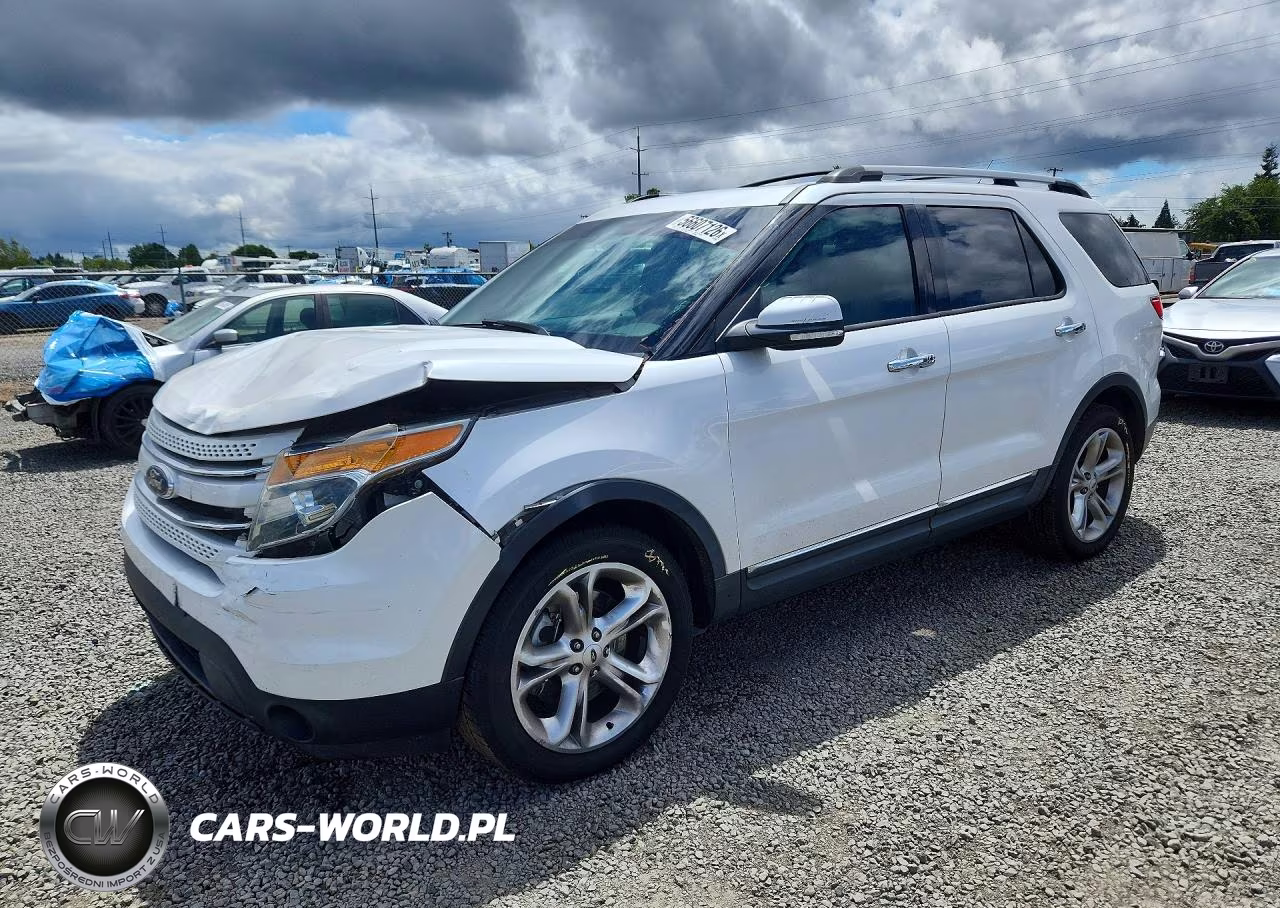 2013 Ford Explorer Limited