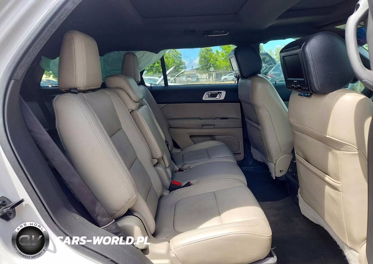 2013 Ford Explorer Limited VIN:1FM5K7F92DGB58640 - 11
