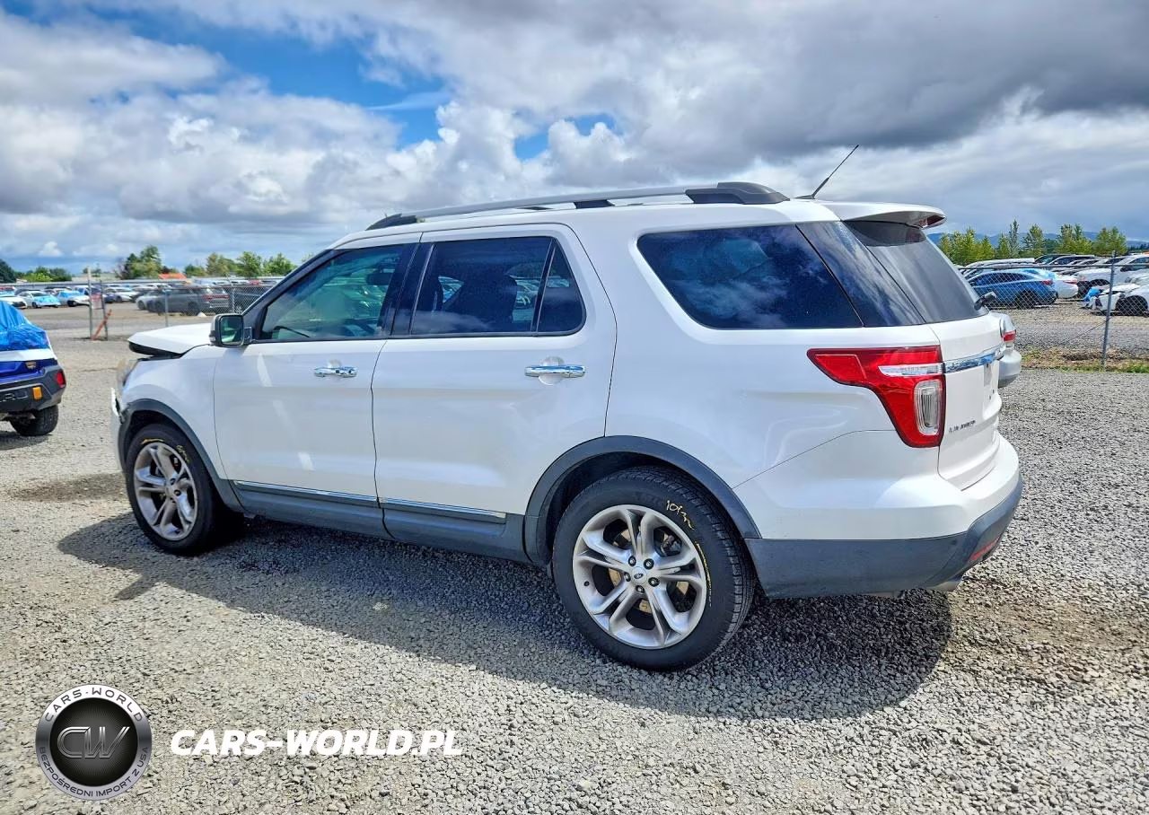 2013 Ford Explorer Limited VIN:1FM5K7F92DGB58640 - 2
