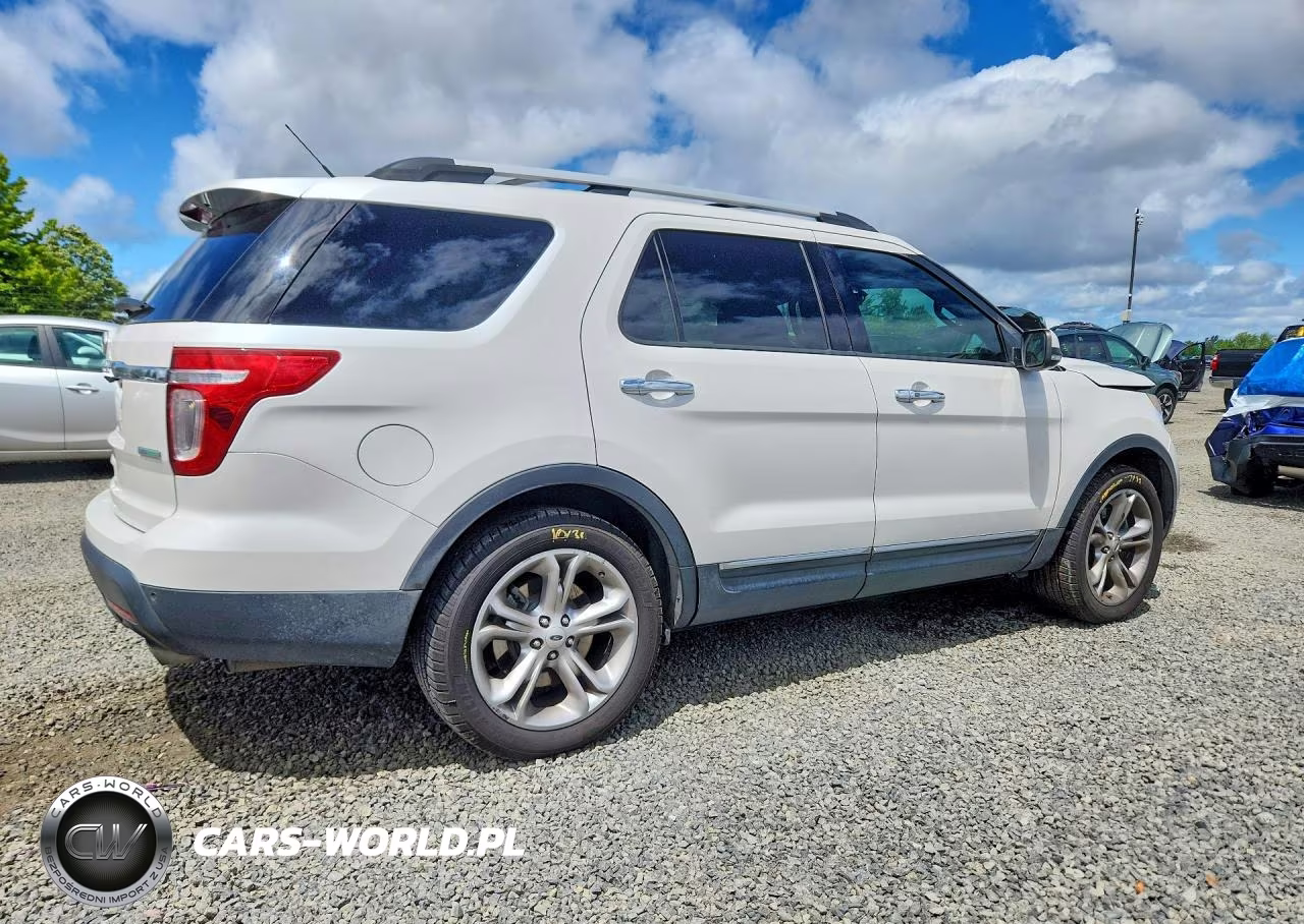 2013 Ford Explorer Limited VIN:1FM5K7F92DGB58640 - 3