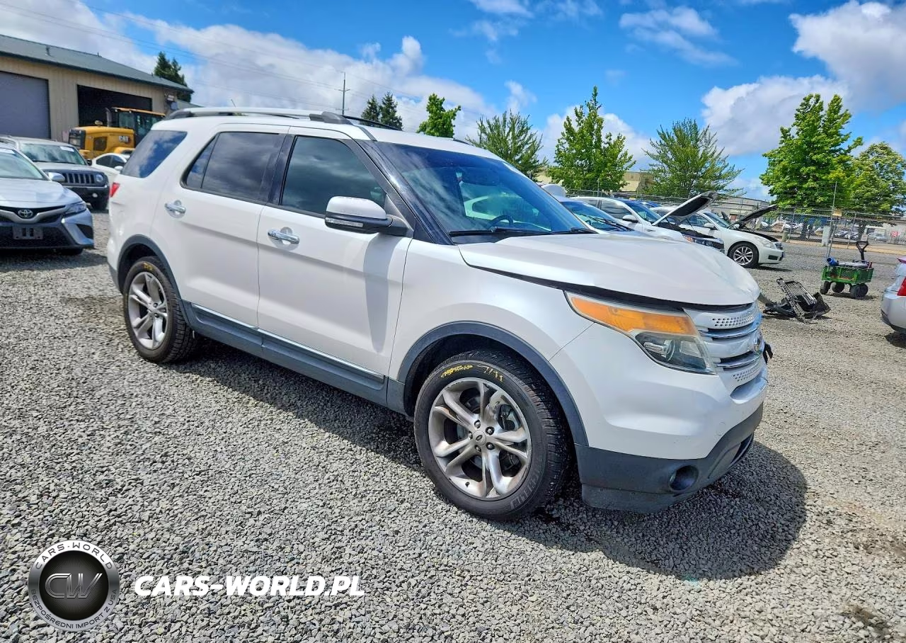 2013 Ford Explorer Limited VIN:1FM5K7F92DGB58640 - 4