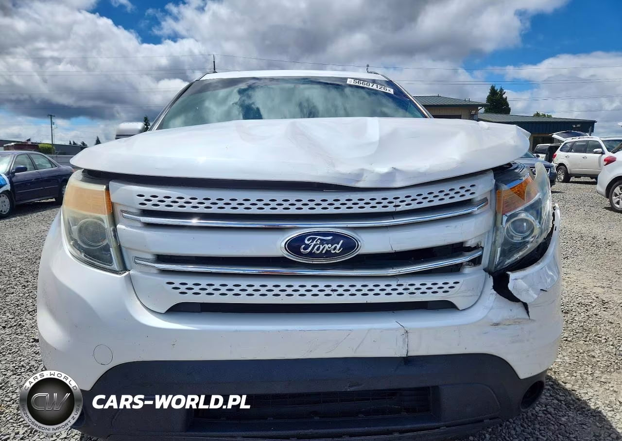2013 Ford Explorer Limited VIN:1FM5K7F92DGB58640 - 5