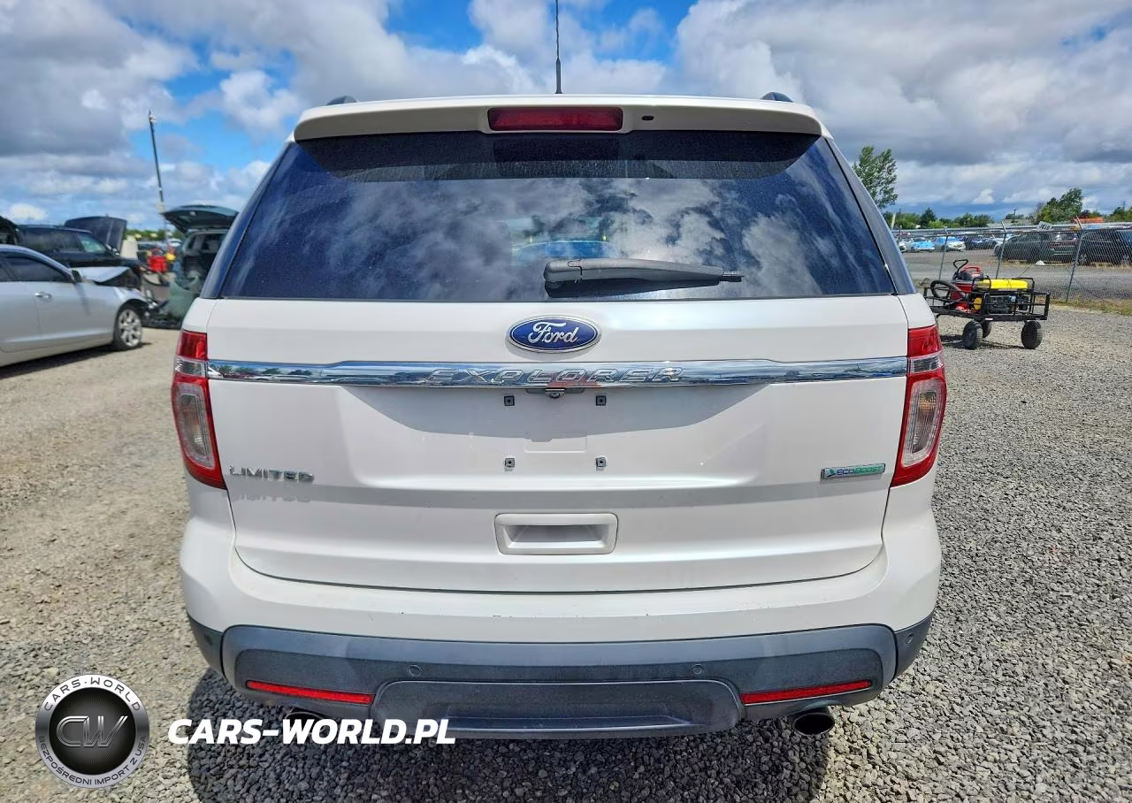 2013 Ford Explorer Limited VIN:1FM5K7F92DGB58640 - 6