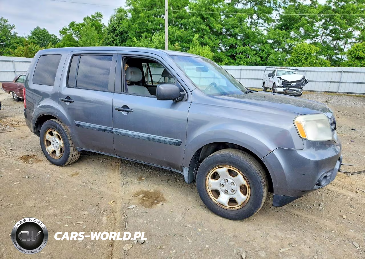 2012 Hond Pilot VIN:5FNYF4H28CB039472 - 4