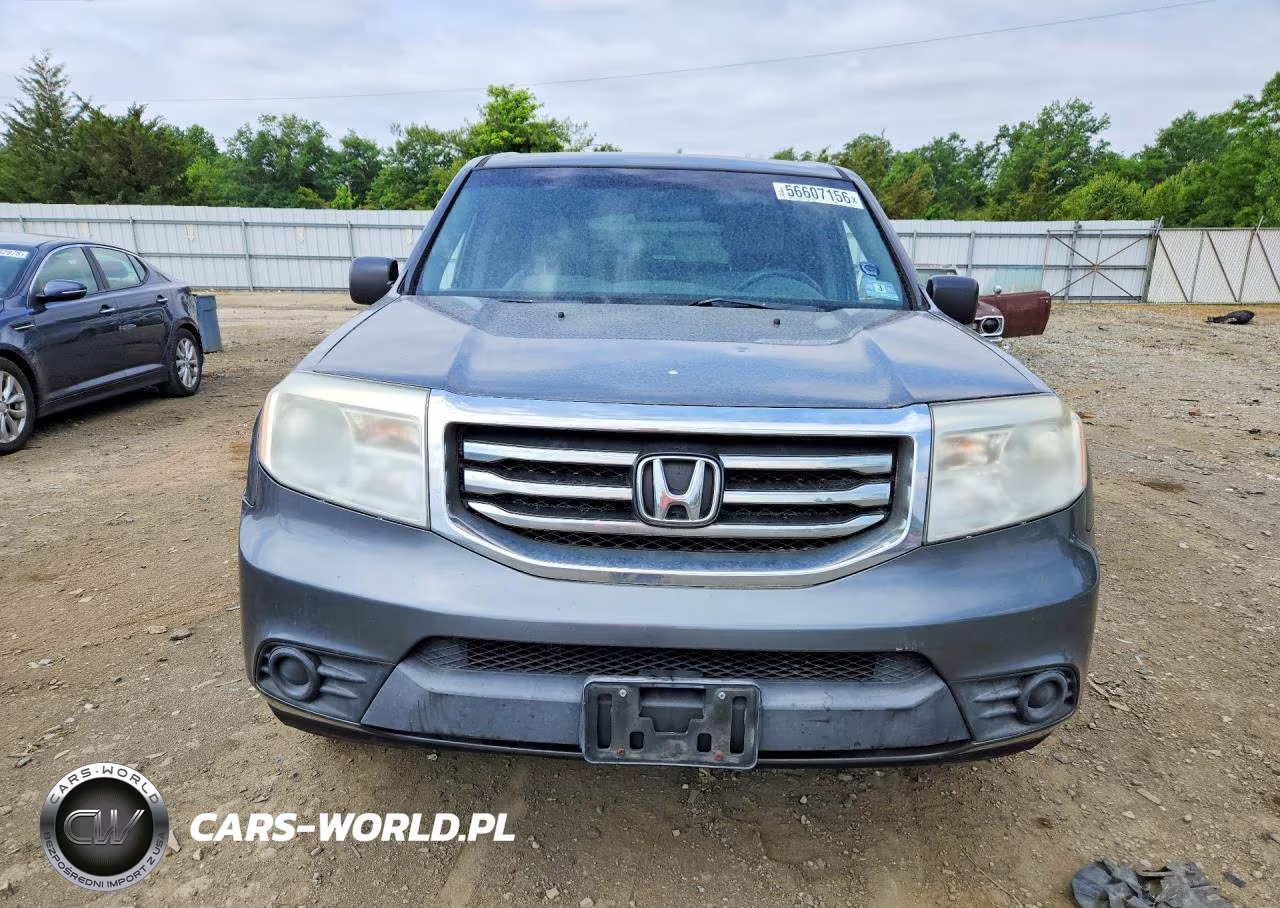 2012 Hond Pilot VIN:5FNYF4H28CB039472 - 5