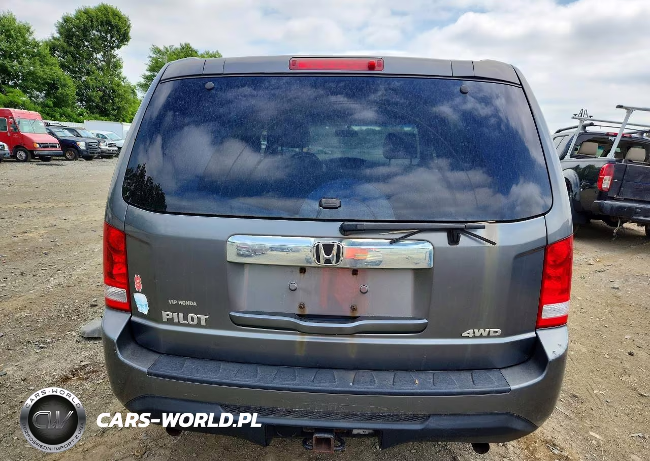 2012 Hond Pilot VIN:5FNYF4H28CB039472 - 6