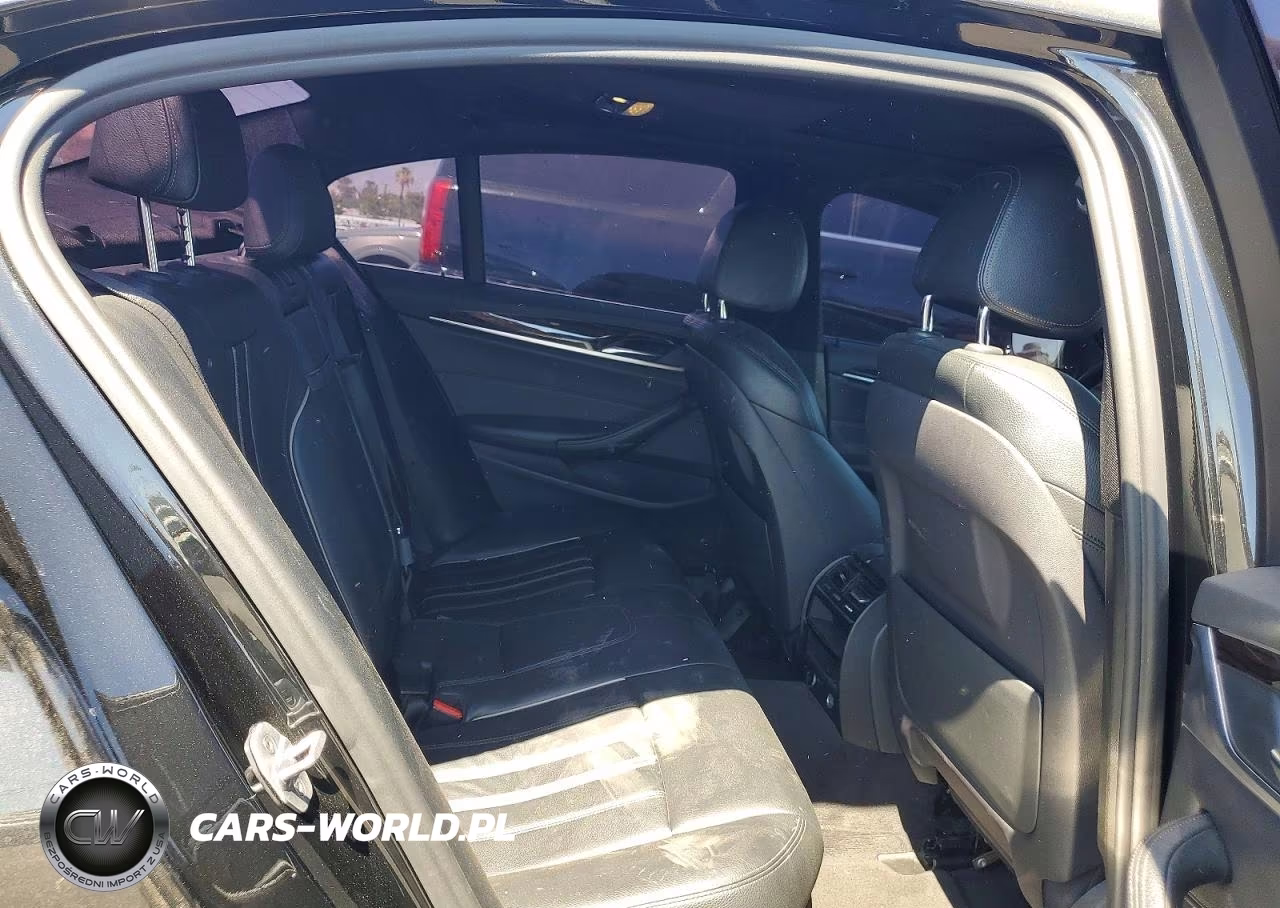 2018 BMW 530 I VIN:WBAJA5C5XJG899848 - 10