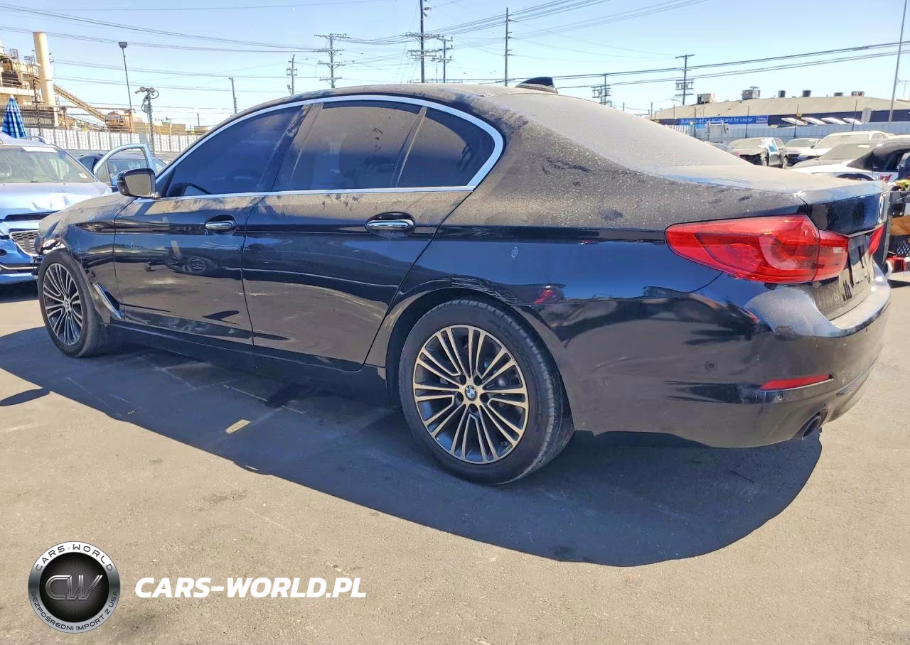2018 BMW 530 I VIN:WBAJA5C5XJG899848 - 2