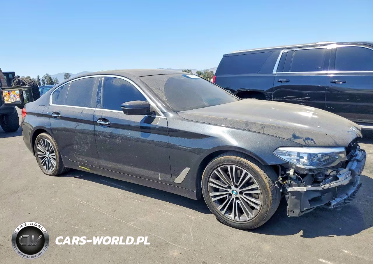 2018 BMW 530 I VIN:WBAJA5C5XJG899848 - 4