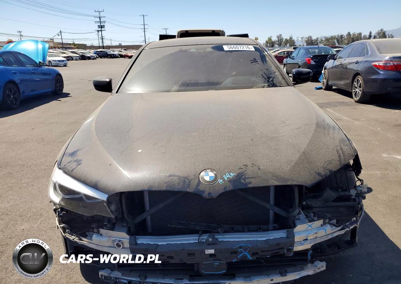 2018 BMW 530 I VIN:WBAJA5C5XJG899848 - 5